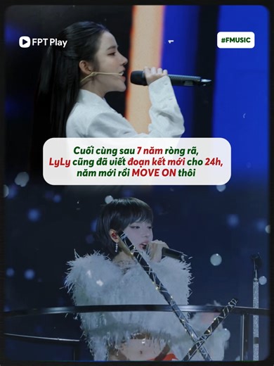 Cao trào cảm xúc với ca sĩ LyLy và chủ đề 'Move On'