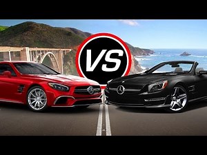 2016 Mercedes-Benz AMG SL65 vs AMG SL63 - Spec Comparison!