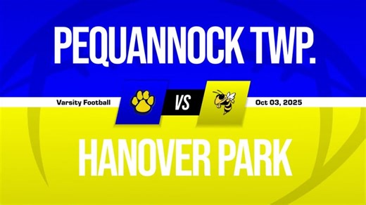 10/3 Highlights vs Pequannock Twp.