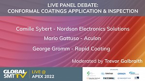 Panel - Conformal Coatings - Application & Inspection