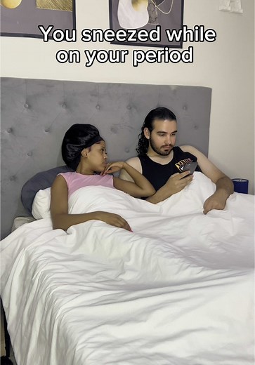 He is scared 😂 #annieandshayan #tiktoksouthafrica🇿🇦