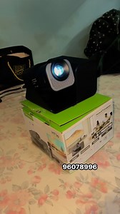 Smart Berry HT 36 4K Projector (HT360) – A powerful 3-in-1 Device featuring Ultra Sound, 180° Rotation And a Karaoke Mic 🎤 Perfect for movies, gaming, and Presentations with crystal-clear 4K Visuals and immersive sound Compact, stylish, and easy to set up anywhere – your all-in-one home entertainment solution! 🚀 #SmartBerryHT36 #4KProjector #KuwaitDeals #karaokenights #kuwait | Kuwait Online Shop Offers