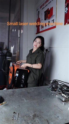 Small Hand-held Laser Welding Machine for Precision Work
