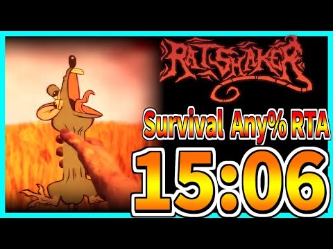 [RATSHAKER™] Survival Any% RTA 15:06 [Slow Commentary]
