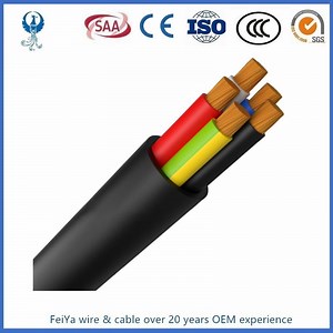 [Hot Item] Multicore X-Hf-110 Insulated Fire Rated Cables 0.6/1kv, Flexible Copper LSZH SAA Cable