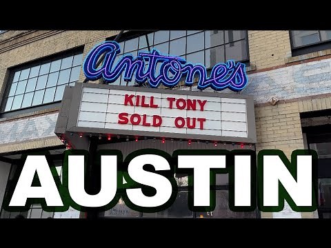 KILL TONY #487- FIRST AUSTIN SHOW!