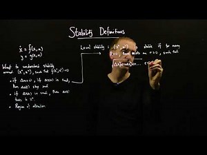 Stability definitions