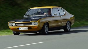 VÍDEO: Ford Capri, ahí va un resumen de los 50 años de esta leyenda