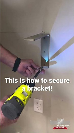 How To Install Shelf Brackets