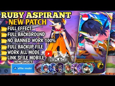 UPDATE Script Skin Ruby Aspirants - Mecha Maiden No Password | Full Effect Voice | Patch Terbaru