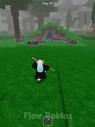 Exploring 67 Wolves in 99 Nights in Roblox