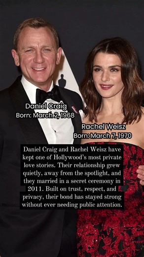 Daniel Craig and Rachel Weisz: A Private Love Between Two Powerful Stars