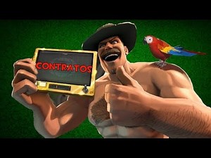 TF2 - Jungle Inferno Update - Contratos