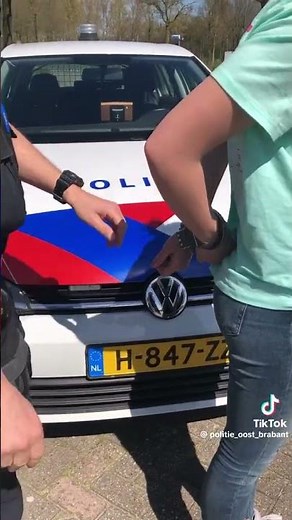 kid gets arrested/handcuffed prank