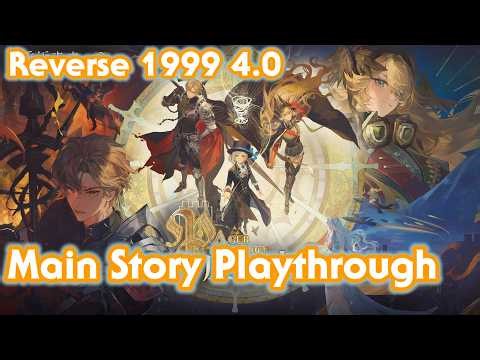 🔴Reverse 1999 4.0 Main Story Playthrough Reaction | Pa Gur Yv Y Porthaur?