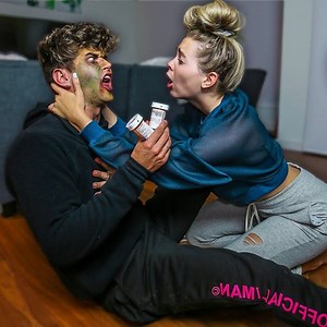 677K views · 524 shares | DEADLY ALLERGIC REACTION PRANK ON GIRLFRIEND! *SHE CRIES* | Nate Garner Videos | Facebook