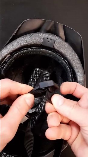KED Fahrradhelm Verschluss reparieren ✅ KED Klappe reparieren | KED Gurtverschluss wechseln #shorts