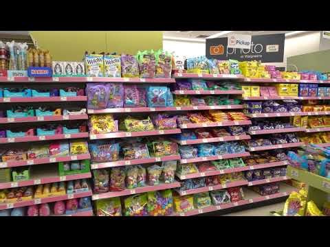 🐣🍫Walgreens® 2026 Easter Decorations Display