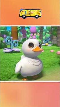 Five Little Ducks Song by ‪@GoGoBusNurseryRhymes‬ #shorts #kidssongs #nurseryrhymes