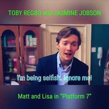 TOBY REGBO e JASMINE JOBSON 31 agosto 2024 Matt e Lisa in "Platform 7" (Sono egoista. Ignorami!)