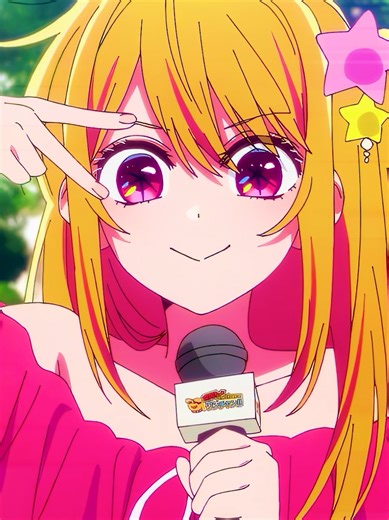 Captivating Ruby Hoshino Edits in Anime