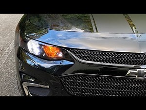 DIY : Tinting Headlights On Chevy Malibu With VVIVID Wrap