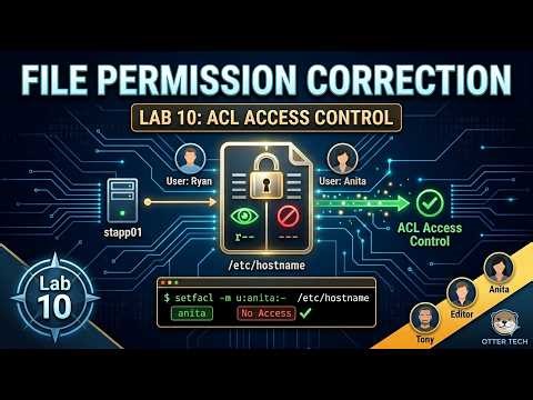 File Permission Correction