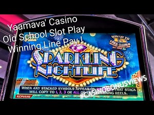20x Yaamava' Old School Slot Machine win. Is playing old slots better? subscribe #casinobonusviews