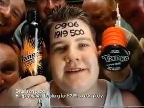 Banned Tango Ad with James Corden