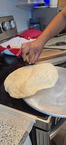 259K views · 4K reactions | Cooking Sada Roti on my electric stove. | Trini cooking with Natasha | Facebook