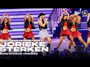 Jorieke Sterken - Boerenrock medley • Muziekfeest van het Jaar 2025