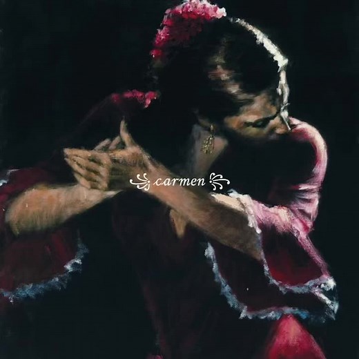 Carmen Opera Aesthetic: Classical Music, Art & Habanero