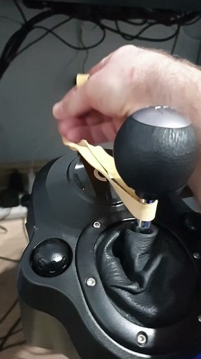 Easy H-Shifter Handbrake Mod #logitechg #logitechshifter #handbrake