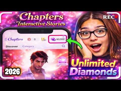 Chapters Hack 2026 (Still Working) Unlimited Diamonds Tickets NEW MOD Method