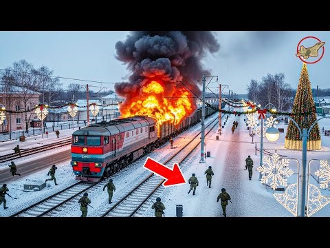 Ukraine TRACKED the "Christmas Cargo" — Then SANK IT ALL