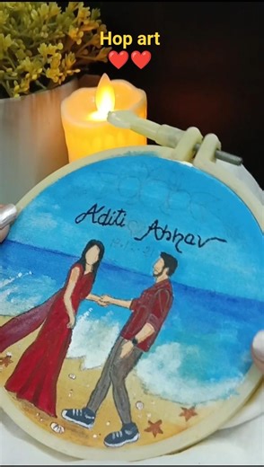 hop art ❤️❤️ #travel #shortvideo #hopart#vlog #minivlog #artwork ‪@CrafterAditi‬