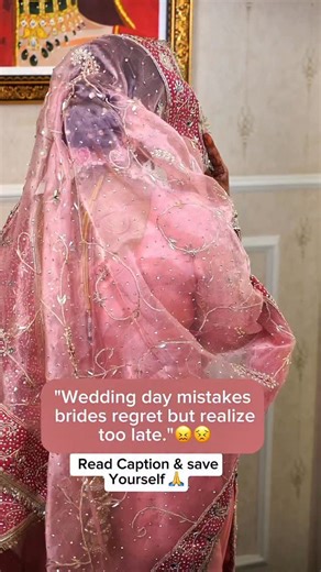 MUA Mandeep Singh on Instagram: "These are the small things that actually ruin comfort, confidence & photos - and most brides realize them after the wedding. 🚨Bridal regrets no one warns you about: Not carrying a bridal emergency / safety bag (Pads, safety pins, blotting paper, lip balm/ lipstick, gum, tissues, ear-numbing cream, Extra Earring Stopper, Perfume, First Aid for emergency- YES, it matters.) Skipping meals because of nervousness. → Leads to dizziness, bloating, low energy & dull ski