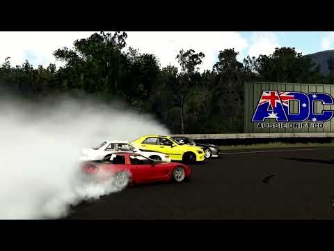 Drift trains in the Aussie drift co servers last night assetto corsa