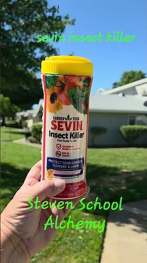 Sevin Dust Insect Killer #gardening #pestcontrol