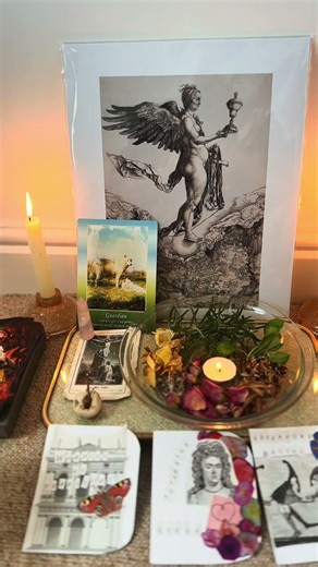 🐺❄️ The Wolf full moon 2026 - set up my altar and spell bowl with me!