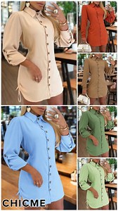 Love dresses that can be styled so many ways. Belted, loose, or layered — this one feels effortless. Left the link here ✨ https://us.chicmeonline.com/amazon/RenCz3 #casualstyle #everydayoutfit #layeredlook #shirtstyle #amazonfinds | ChicMe