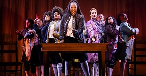 Watch the Cast of Broadway's 1776 Perform 'Sit Down, John' on Good Morning America