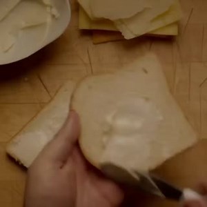 2.1K views · 39 reactions | The perfect grilled cheese sandwich. Movie: Chef (2014) Jon Favreau wrote the script after directing several big-budget films, wanting to go “back to basics” and to create a film about cooking. | FilmFreeway | Facebook