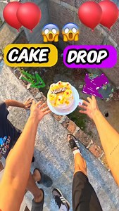 68K views · 2.7K reactions | CAKE DROP CHALLENGE • #parkour #freerunning #horror #facebookviralreel #viral #instaviral #funnyreels | Gurpreet Raawat | Facebook