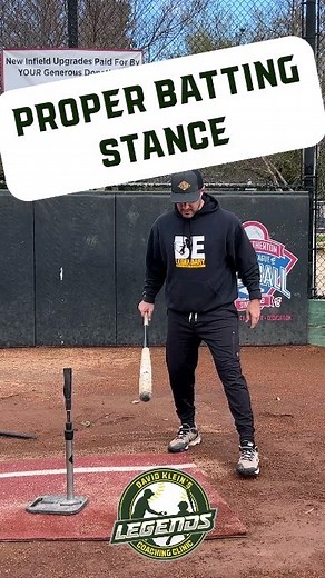 Teaching kids how to set up at the plate properly is the first thing to focus on with youth. Here are the steps I usually take… #legendsbaseball #baseball #baseballlife #kidsbaseball #baseballforkids #youthbaseball #coach #coachdavid #coaching | Legends Baseball & Softball Camps