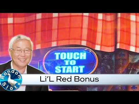 Li'L Red Slot Machine Bonus