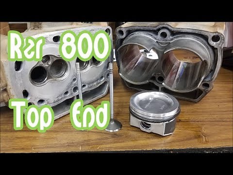 "The Famous Rzr" 800 Top End Rebuild