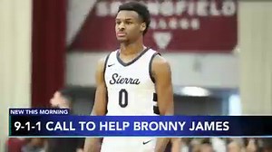 911 call reveals response to Bronny James' cardiac arrest: 'Get an ambulance here now'