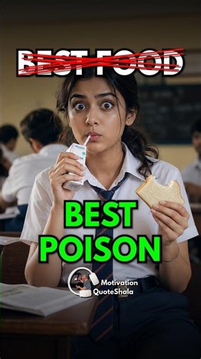 5 Poison Food 🤒 in School Lunch Box!