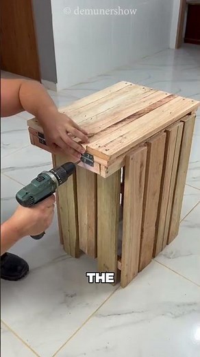 A Clever DIY Trash Bin